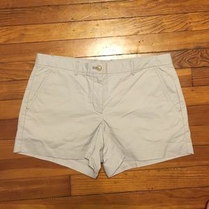 Gap grey chino shorts