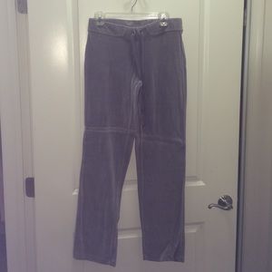 Puma Velour Pants Size Large