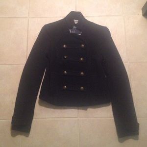 Navy AE Wool Peacoat