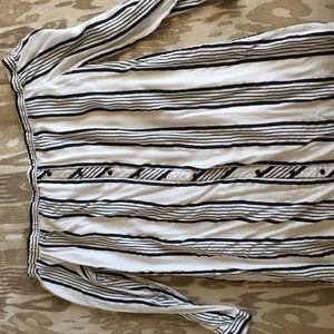 Adorable off the shoulders target dress