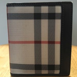 Authentic Burberry Card Case (Used)
