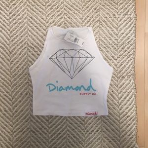 Diamond Supply Crop Top