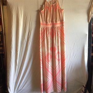 London Times Sleeveless Summer Dress | 14