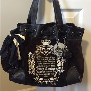 Juicy Couture Velour Handbag
