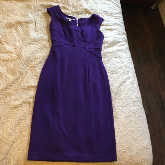 Purple dress by Maggy London
