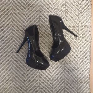 Chocolate Brown High Heals