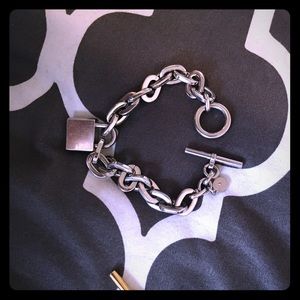 Michael Kors locket bracelet