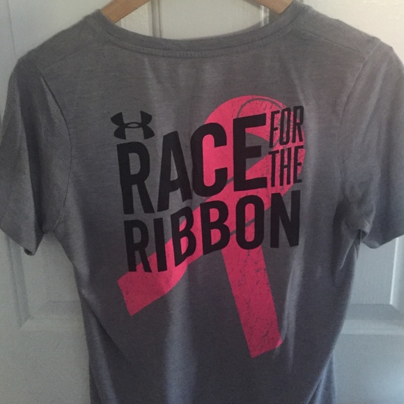 UNDER ARMOUR Race for the Ribbon Workout Tee