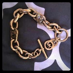 Gold Michael Kors bracelet