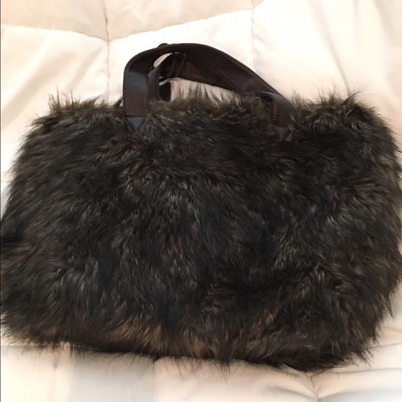 Faux Fur handbag