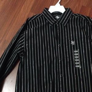 South Pole men's dress shirt large