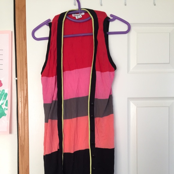 Knit vest