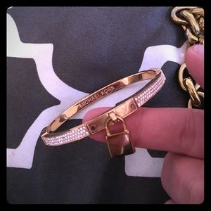 Rose gold Michael Kors bracelet
