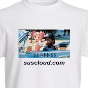 Ice Cube-San suscloud.com anime shirt #NWA