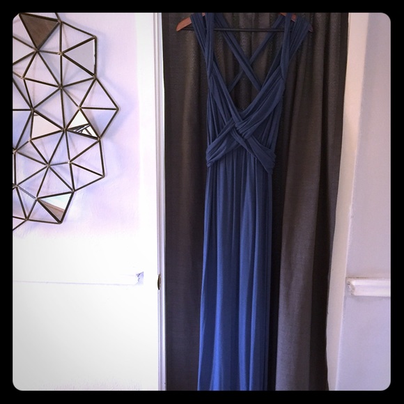 Blue Maxi