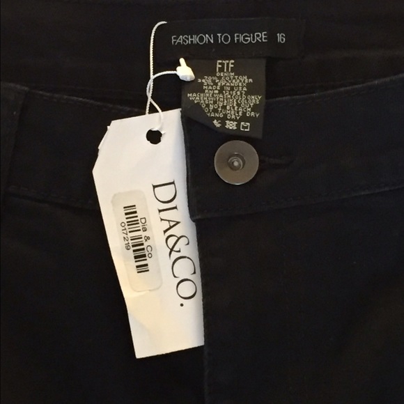 Tall black jeans