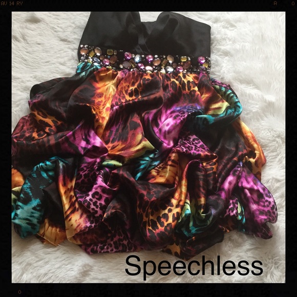 Speechless prom-cocktail dress$25