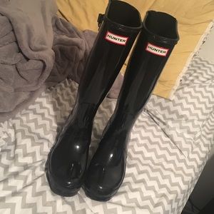 Black Hunter boots