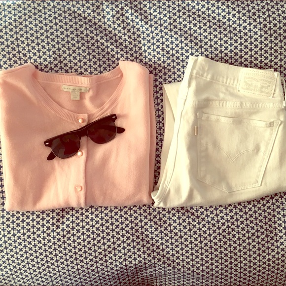 Light Pink Cardigan