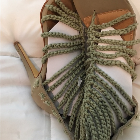 Colin Stuart Braided Sandals