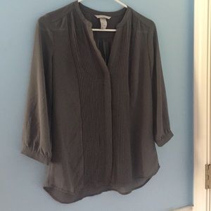 Grey blouse