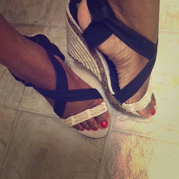 Sandal wedges