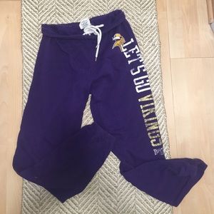 Victoria's Secret PINK Minnesota Vikings sweatpant
