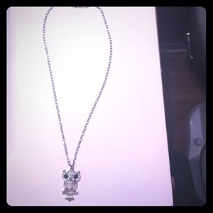 Owl necklace