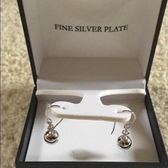 Silver earrings - Picture 1 of 1