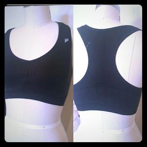 Workout gear. Sports bra