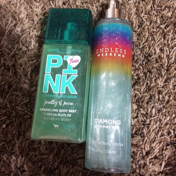Shimmer perfumes