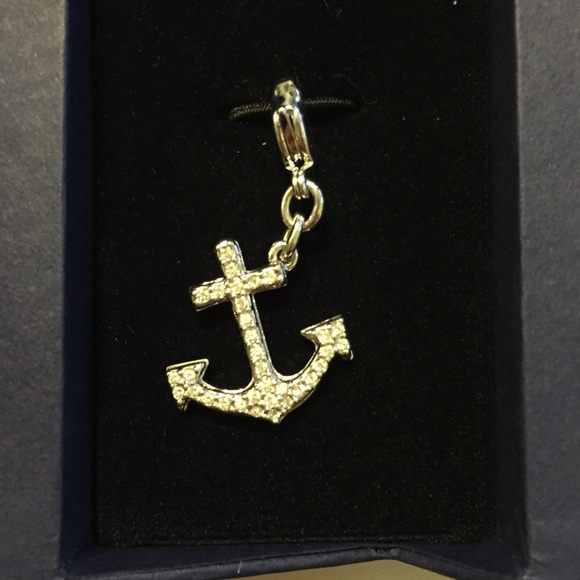 Swarovski Anchor Charm