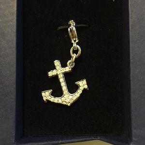 Swarovski Anchor Charm