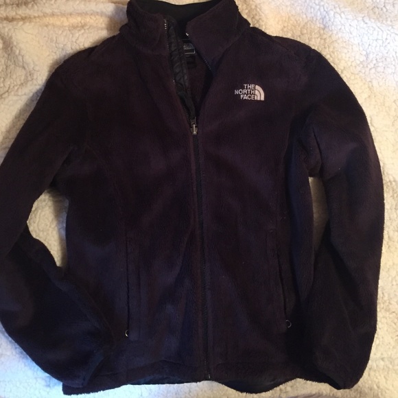 Black North Face fleece