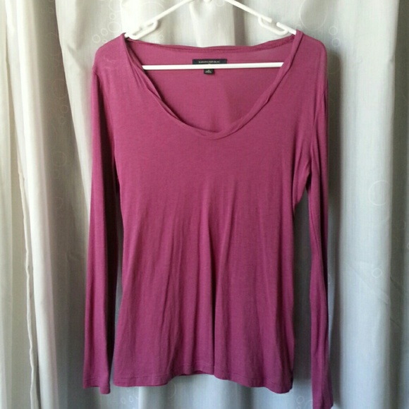 Banana Republic Pink top