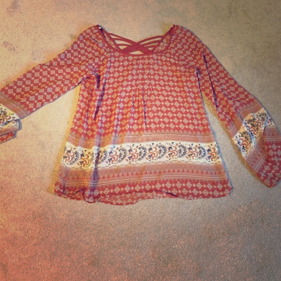 Gorgeous boho blouse