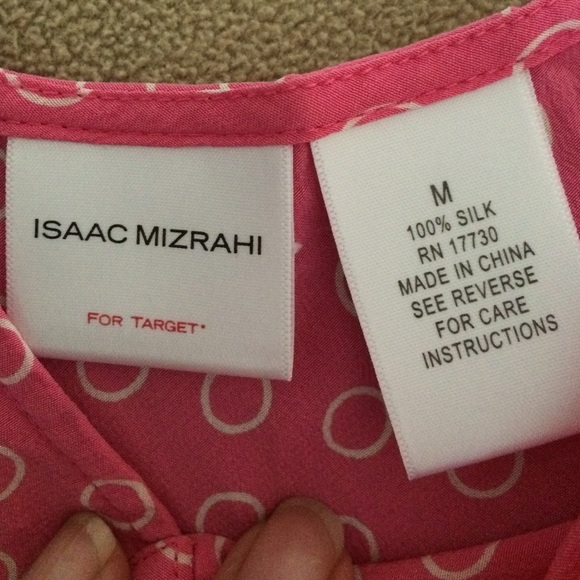 Isaac Mizrahi for Target silk sleeveless top - Picture 2 of 4