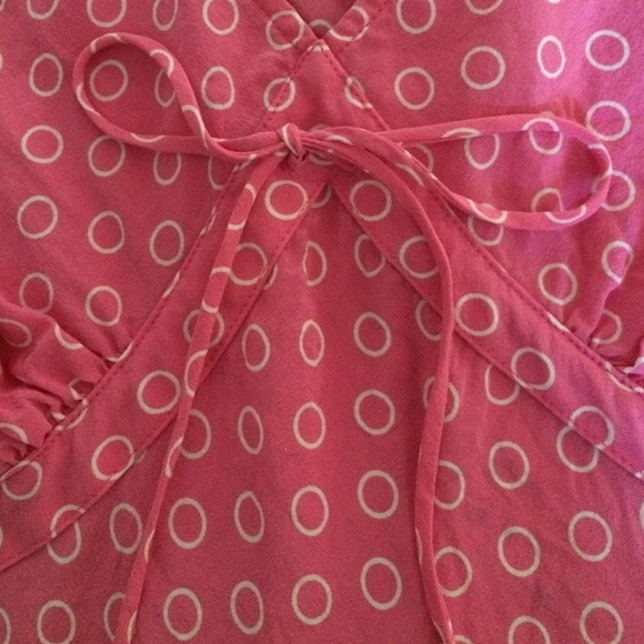 Isaac Mizrahi for Target silk sleeveless top - Picture 3 of 4