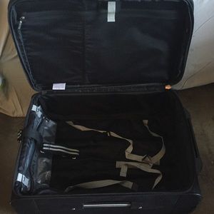 Nautica 2-Wheel Suitcase