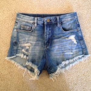 Blanknyc Cutoffs
