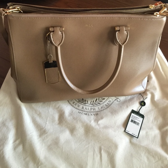 Ralph Lauren Handbags - Ralph Lauren Newbury Tote/Satchel