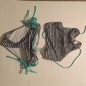 Forever 21 Lace Up Bikini
