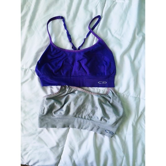 2 champion sports bras