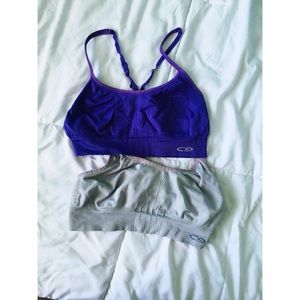 2 champion sports bras