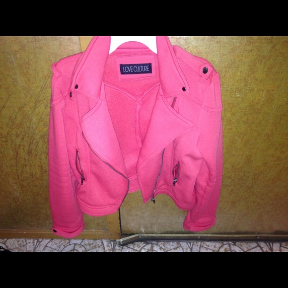 Pink jacket