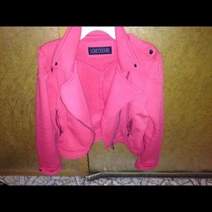 Pink jacket