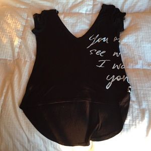 Bebe you only see what I want you to see tee