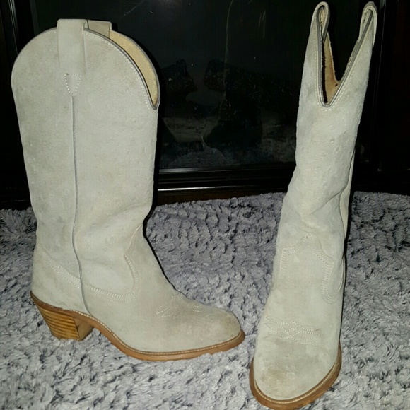 Sold Vintage cowboy boots