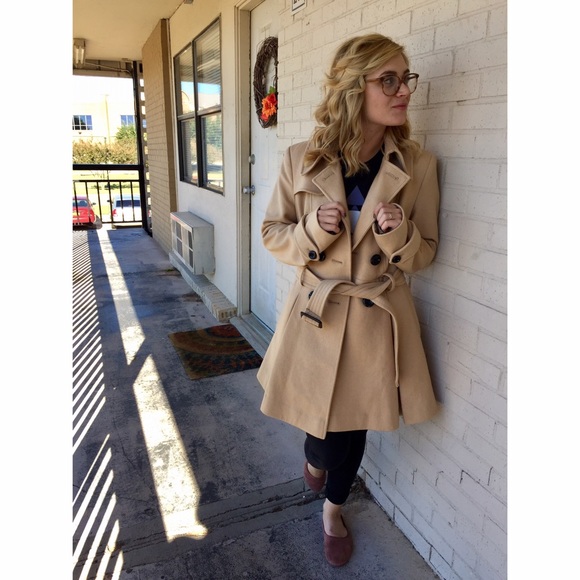 Victoria's Secret Trench Coat