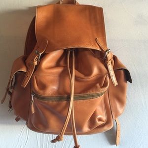 Ellington Leather Backpack Tawny | OS
